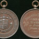 1930 Athletics Medal